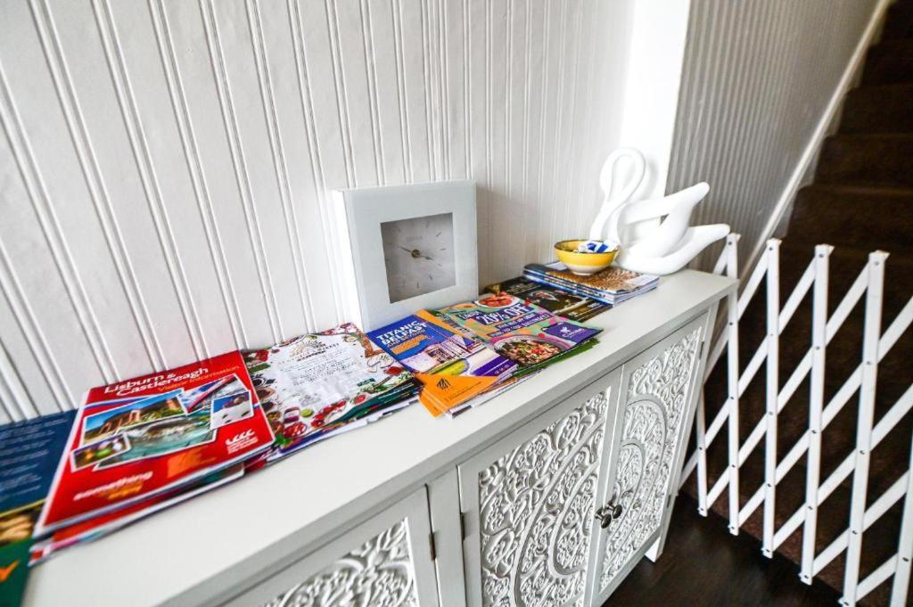 Aunty Katie'S House, Ni Tourist Board Certified With Free Continental Breakfast Lejlighed Belfast Eksteriør billede